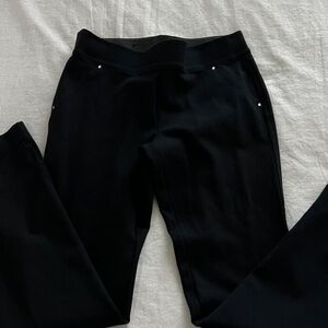 INC International Concepts Black Women's dress Pants Jean like material